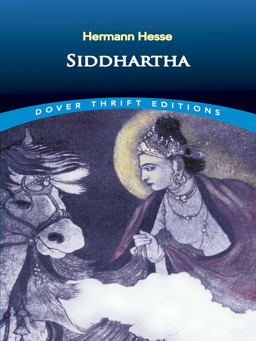 Cover image for Siddhartha